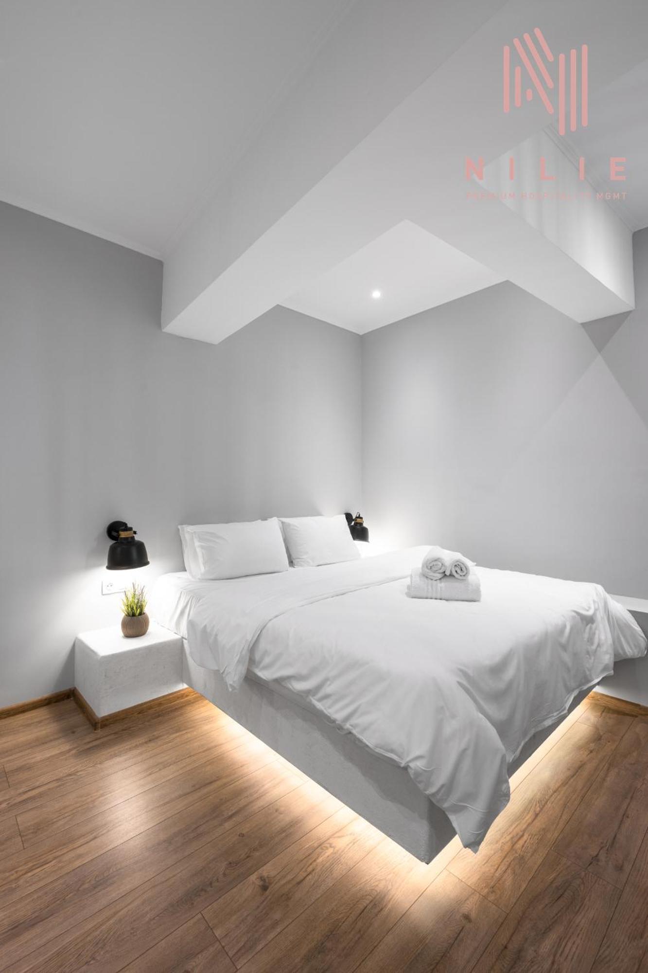 Apartament Next Door, Nilie Hospitality Mgmt Saloniki Zewnętrze zdjęcie
