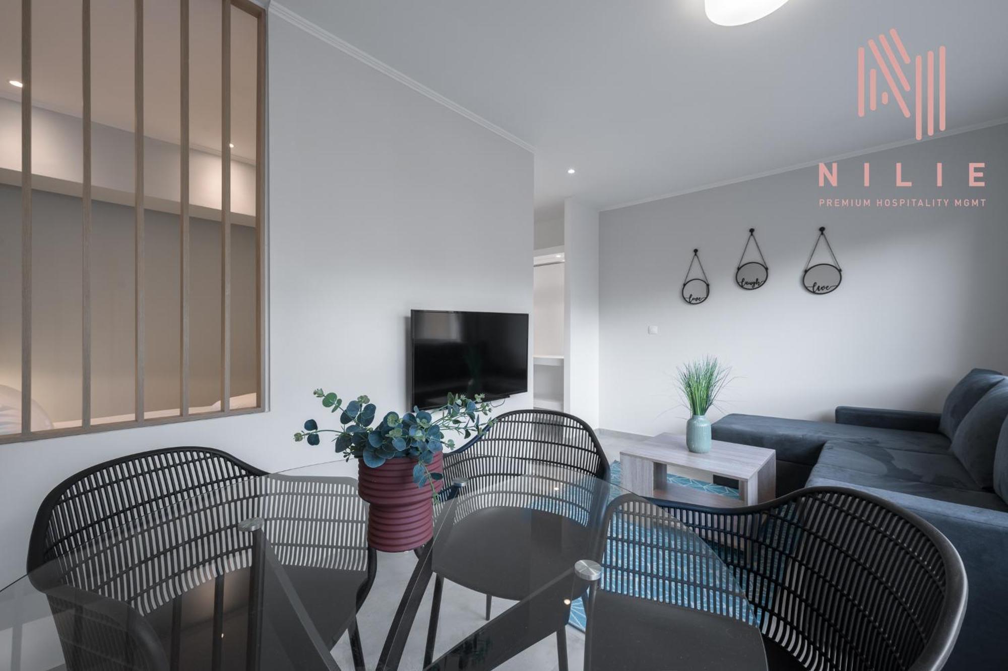 Apartament Next Door, Nilie Hospitality Mgmt Saloniki Zewnętrze zdjęcie