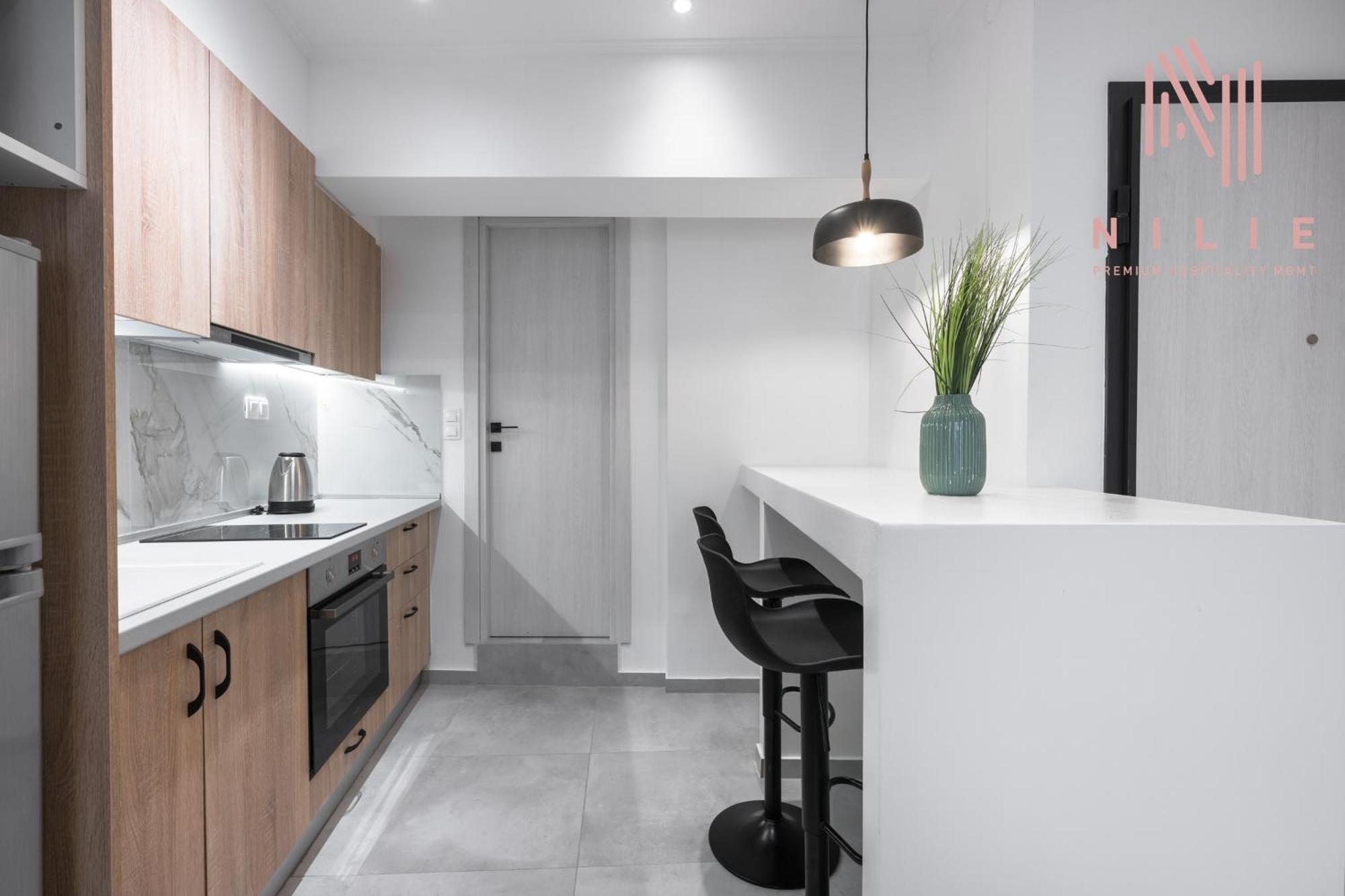 Apartament Next Door, Nilie Hospitality Mgmt Saloniki Zewnętrze zdjęcie