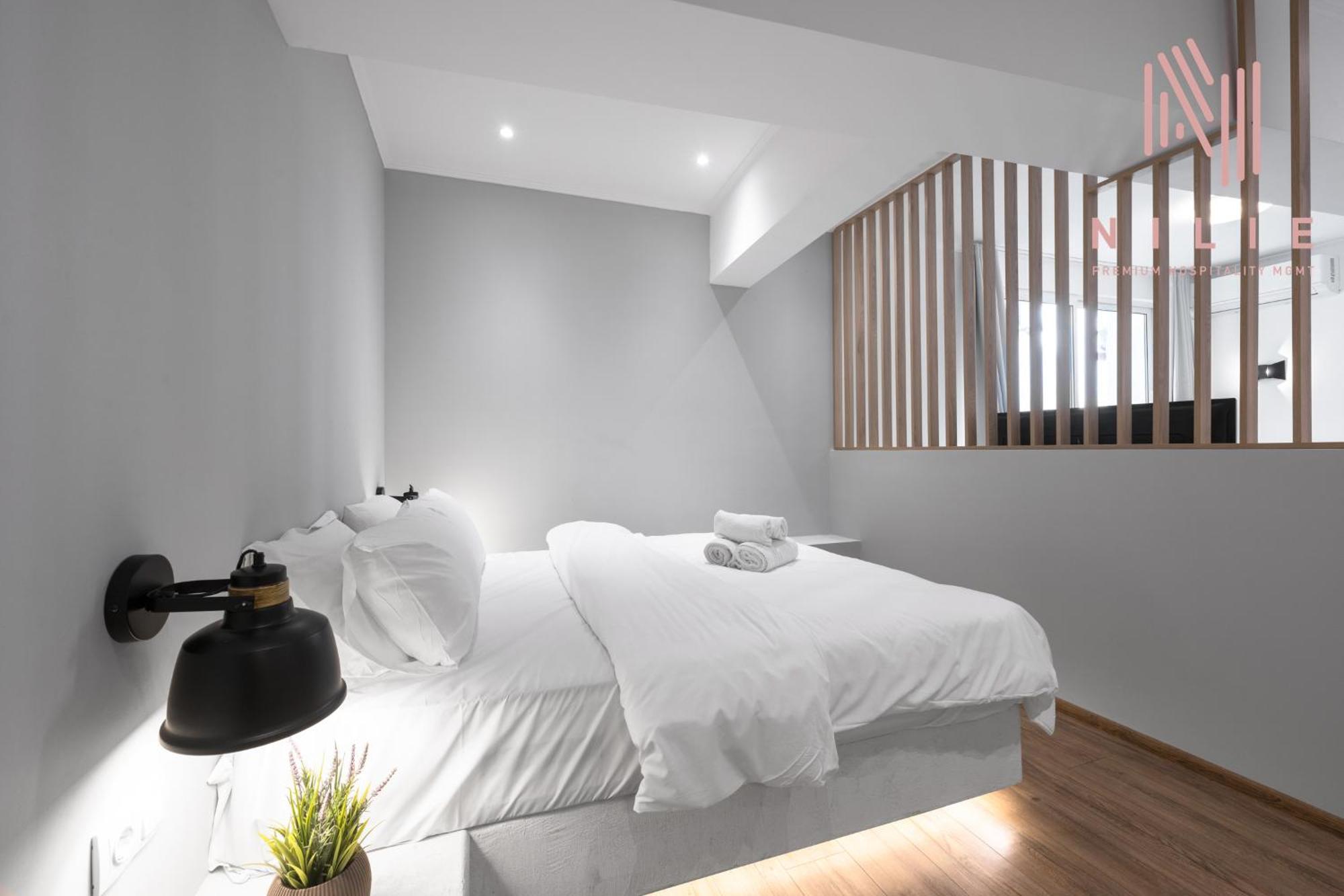 Apartament Next Door, Nilie Hospitality Mgmt Saloniki Zewnętrze zdjęcie