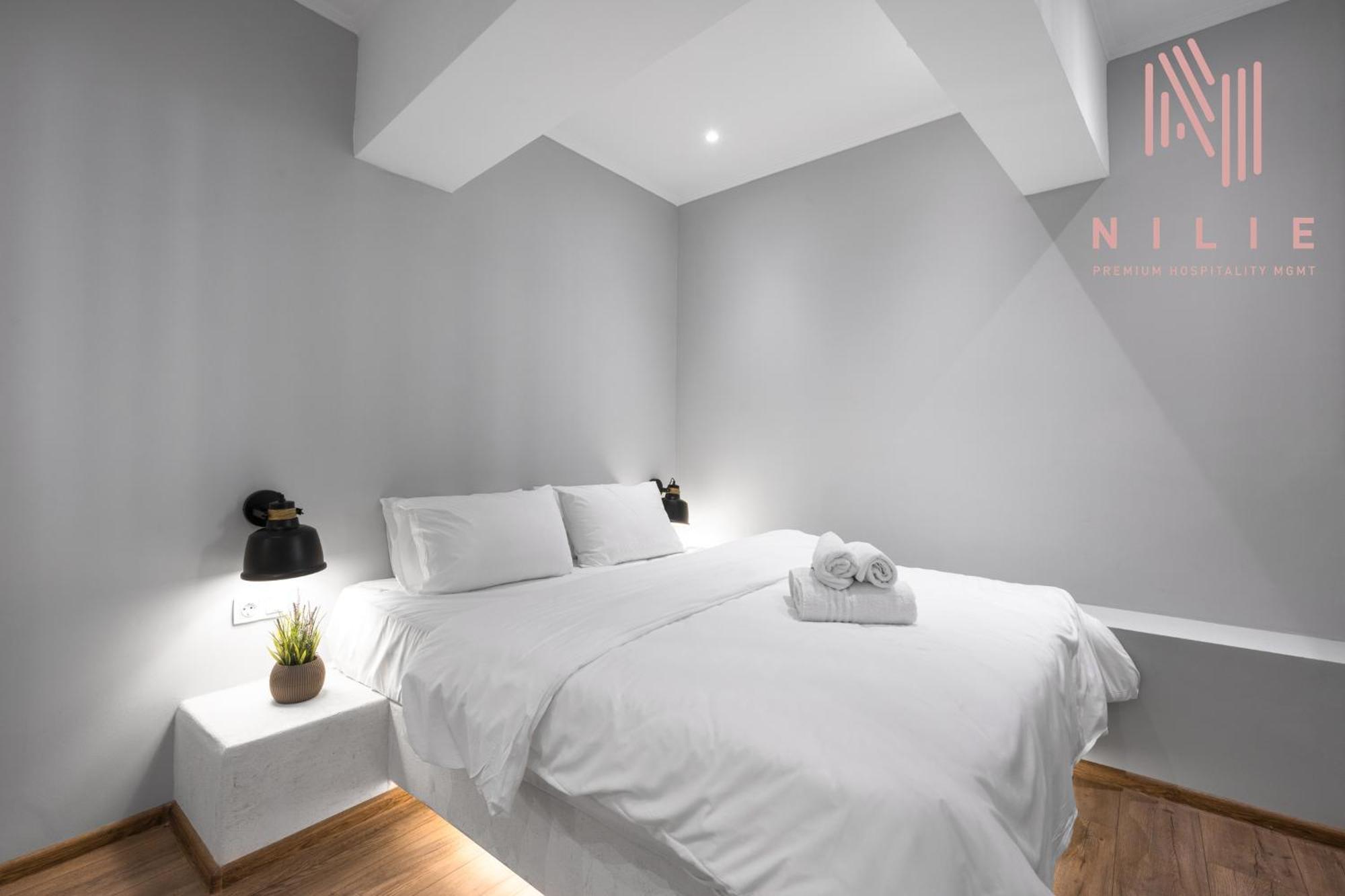Apartament Next Door, Nilie Hospitality Mgmt Saloniki Zewnętrze zdjęcie