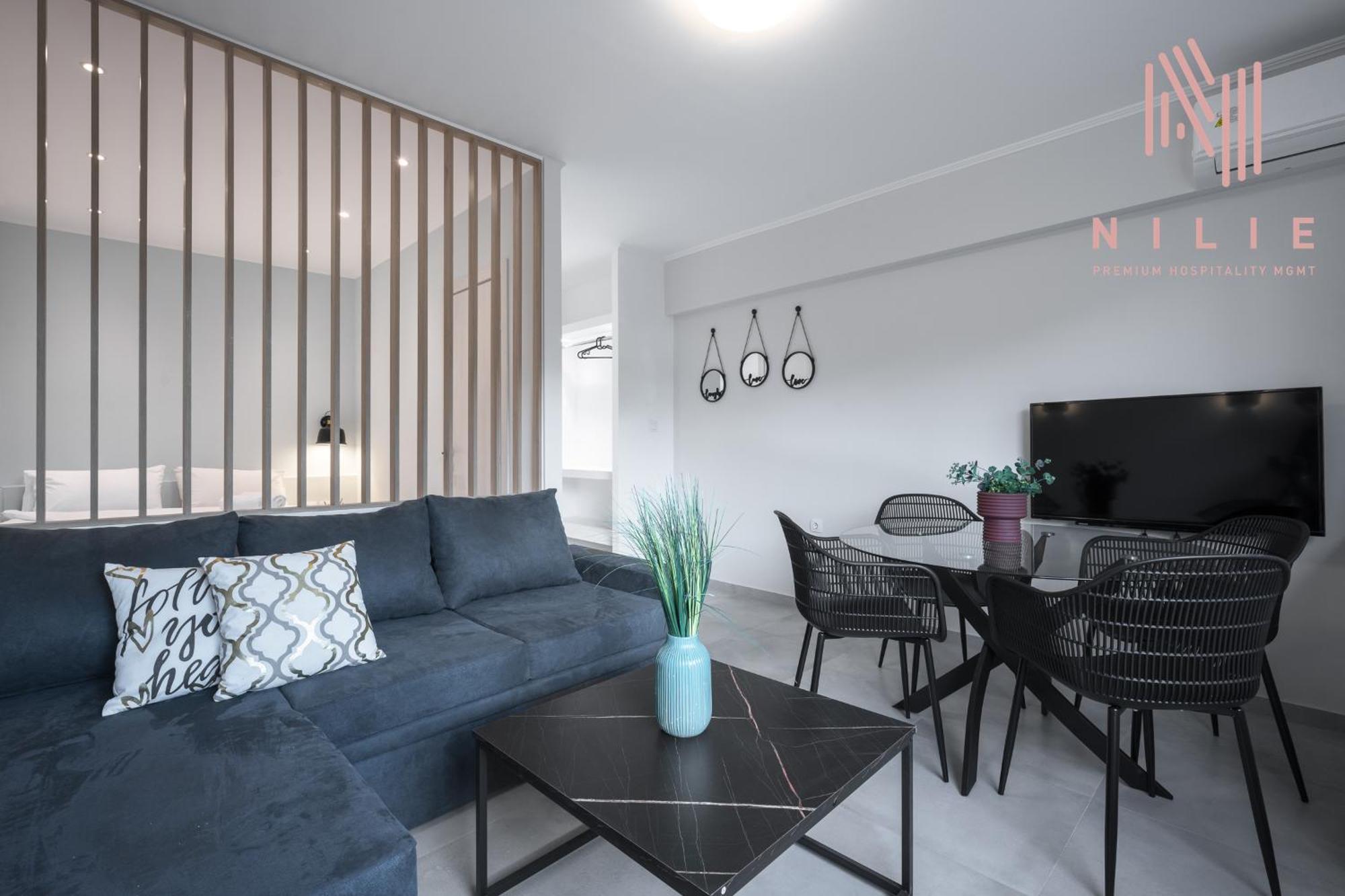 Apartament Next Door, Nilie Hospitality Mgmt Saloniki Zewnętrze zdjęcie