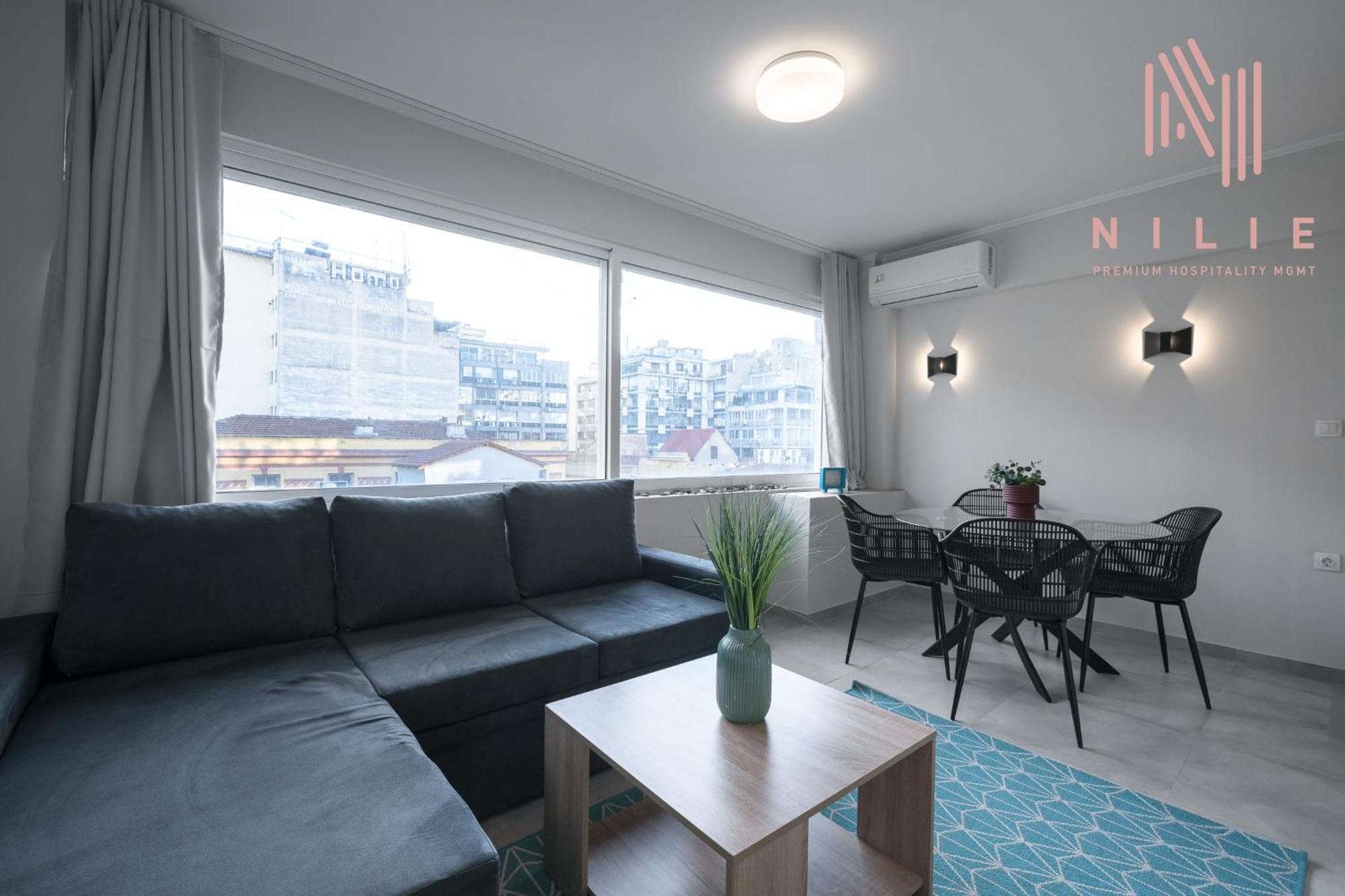 Apartament Next Door, Nilie Hospitality Mgmt Saloniki Zewnętrze zdjęcie